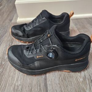 Icebug Haze RB9X GTX Hiking Shoe (Women) - Black/Maple Size 8